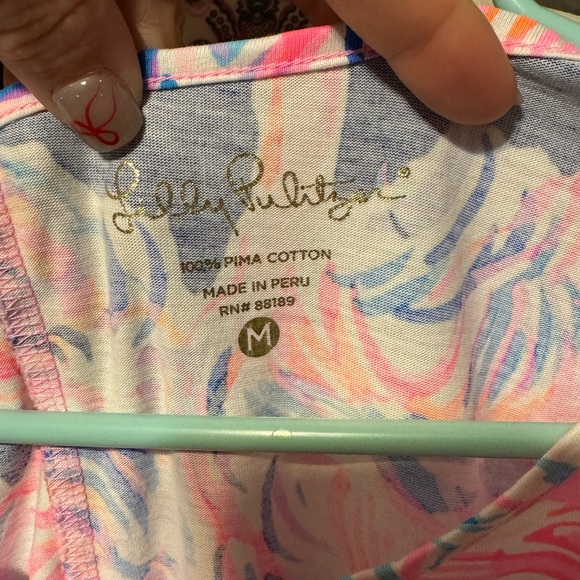 Lilly Pulitzer Women’s Marlowe Dress in ‘Head in the Sand’ Print - Picture 4 of 7